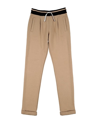 DOLCE&GABBANA Casual trouser Beige 45% Cotton, 30% Viscose, 25% Polyester