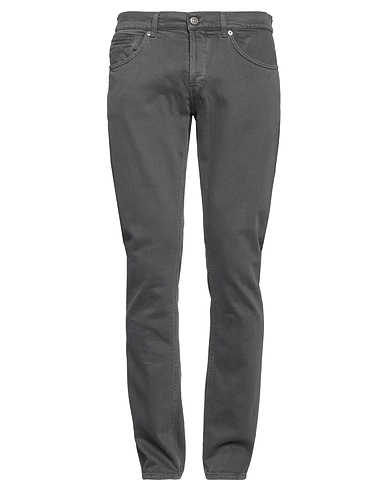 DONDUP Denim trousers Lead 98% Cotton, 2% Elastane