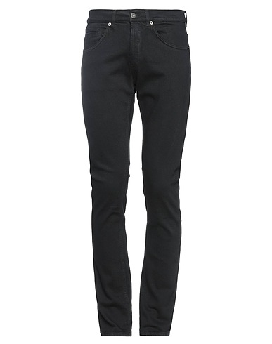 DONDUP Denim pants Black 98% Cotton, 2% Elastane