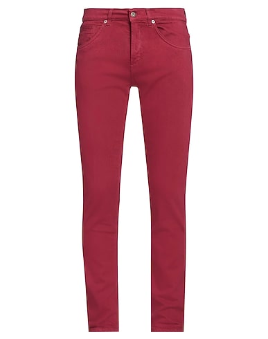 DONDUP Denim trousers Garnet 98% Cotton, 2% Elastane