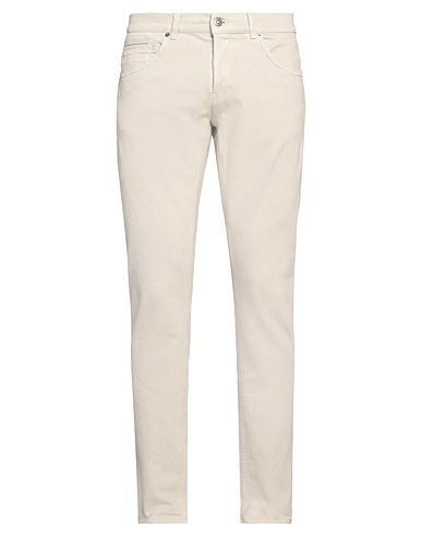 DONDUP Pantalones vaqueros Gris perla 98% Algodón, 2% Elastán