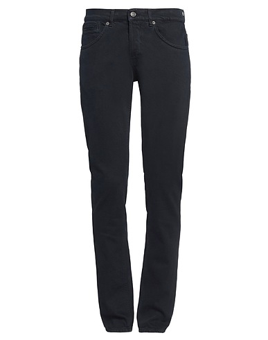 DONDUP Denim trousers Midnight blue 98% Cotton, 2% Elastane