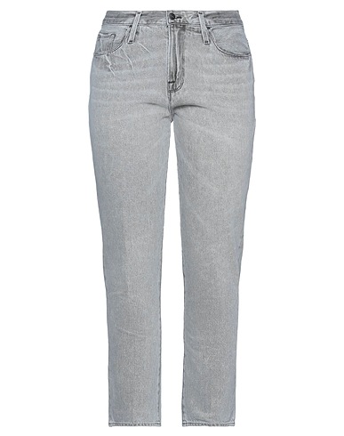FRAME Pantaloni jeans Grigio chiaro 85% Cotone, 15% Cotone riciclato