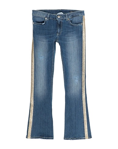 DONDUP Denim pants Blue 92% Cotton, 6% Elastomultiester, 2% Elastane