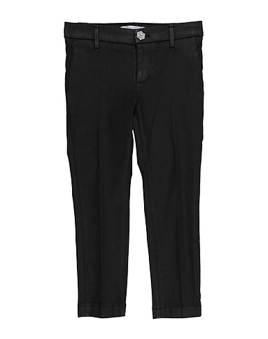 DONDUP Casual trouser Black 72% Cotton, 26% Polyamide, 2% Elastane