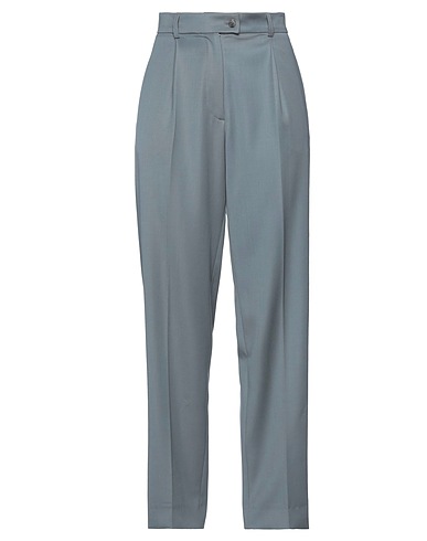 MRZ Casual pants Grey 100% Virgin Wool