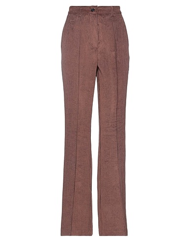 VICOLO Pantalone Cioccolato 88% Poliestere, 11% Poliammide, 1% Elastan