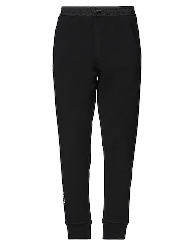 DSQUARED2 Casual pants Black 100% Cotton, Elastane, Polyamide