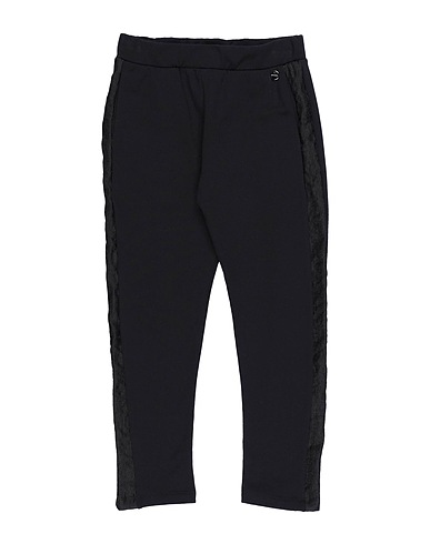 IMPERIAL Casual trouser Black 51% Cotton, 42% Viscose, 5% Polyamide, 2% Polyester