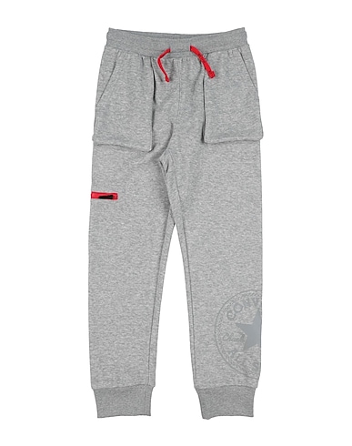 CONVERSE Pantalone ZIPPER POCKET JOGGER
 Grigio 60% Cotone, 40% Poliestere