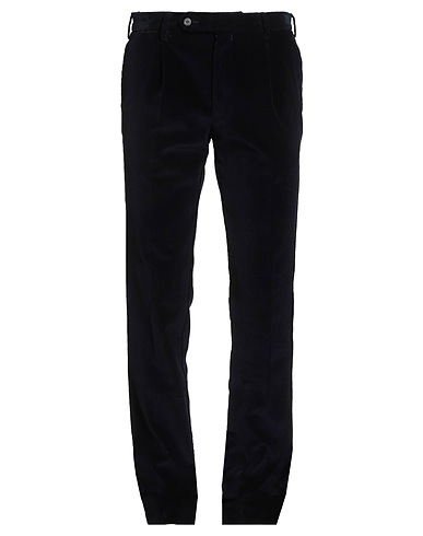 ROTASPORT Casual trouser Navy blue 100% Cotton