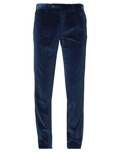 ROTASPORT Casual pants Midnight blue 100% Cotton