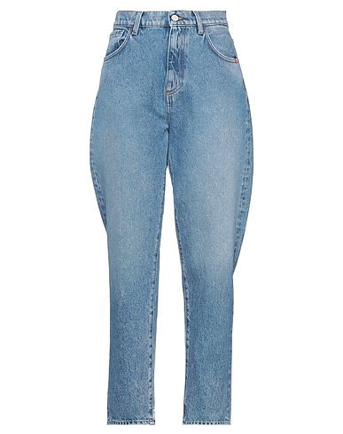 AMISH SUPPLIES Denim trousers Blue 100% Cotton