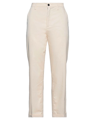 DEPARTMENT 5 Casual pants Beige 65% Polyester, 35% Cotton