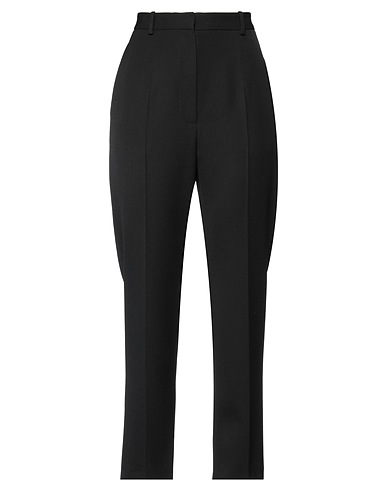 MCQUEEN Casual pants Black 100% Wool