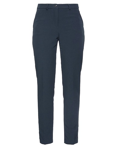 SEVENTY VENEZIA Casual pants Midnight blue 90% Polyester, 10% Elastane