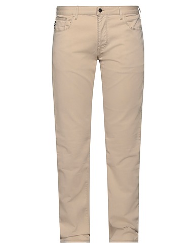 EMPORIO ARMANI Pantalone Beige 96% Cotone, 4% Elastan