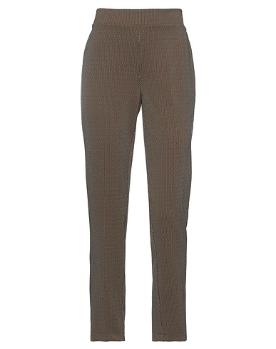 CRISTINA ROCCA Hosen Dunkelgrün 57% Polyester, 36% Polyamid, 7% Elastan