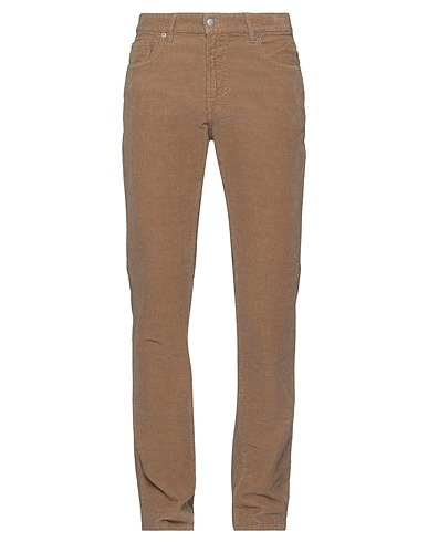 BARMAS Casual trouser Khaki 98% Cotton, 2% Elastane