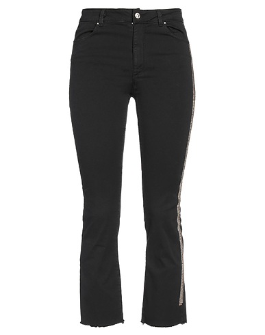 EAN 13 Hosen Schwarz 98% Baumwolle, 2% Elastan