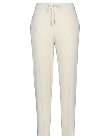 FABIANA FILIPPI Casual trouser Ivory 78% Viscose, 22% Wool