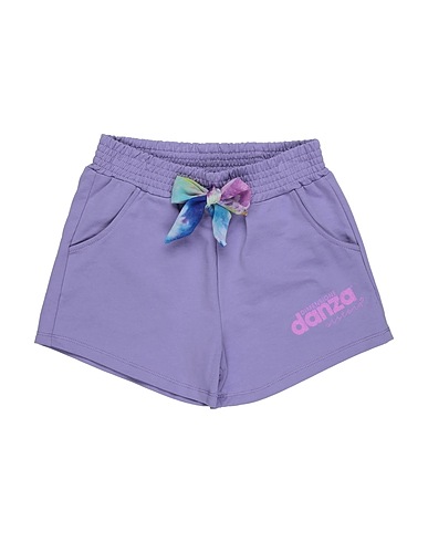 DIMENSIONE DANZA Shorts & Bermuda SHORTS FELPA RAGAZZA Mauve 95% Cotton, 5% Lycra®, Polyester