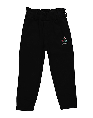 REPLAY & SONS Casual trouser Black 80% Polyester, 20% Cotton