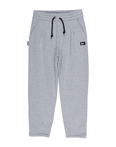 SHOE Pantalone Grigio chiaro 75% Cotone, 25% Poliestere