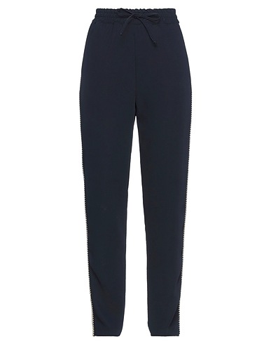 LIU •JO Casual pants Midnight blue 100% Polyester