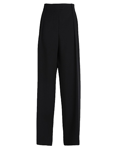 VALENTINO GARAVANI Casual trouser Black 100% Virgin Wool