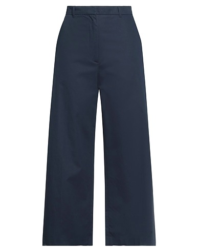 KENZO Casual pants Navy 100% Cotton
