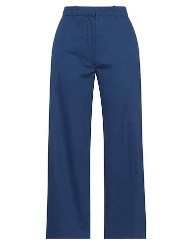 KENZO Casual pants Blue 100% Cotton
