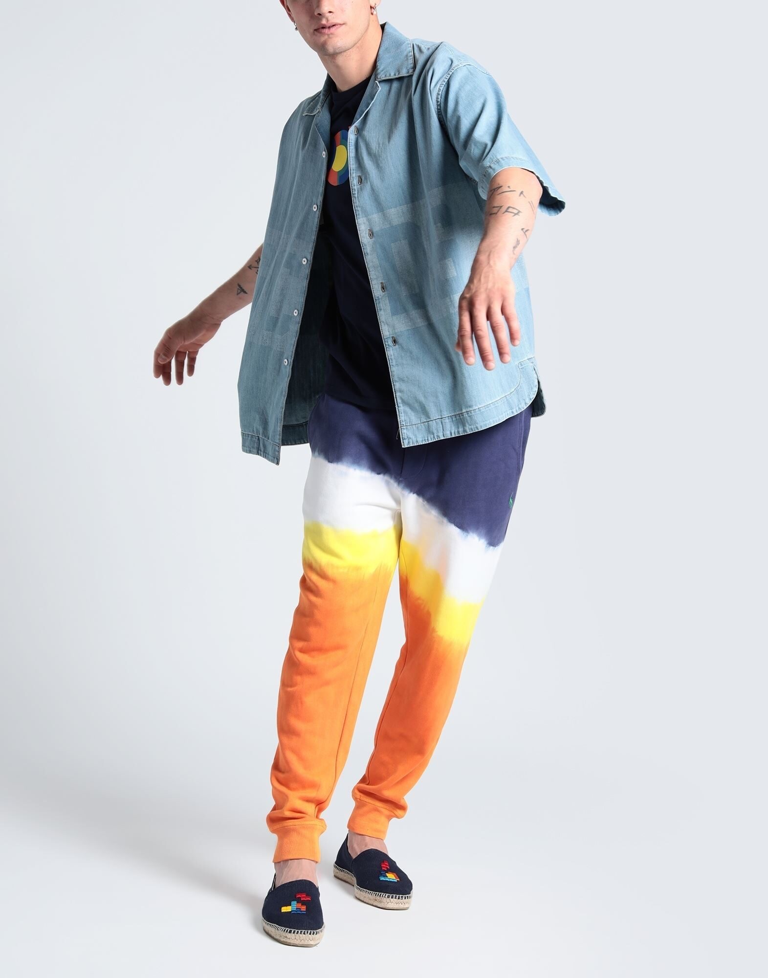 ralph lauren tie dye pants