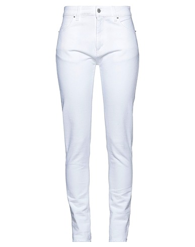 SLY010 | White Women‘s Denim Pants | YOOX