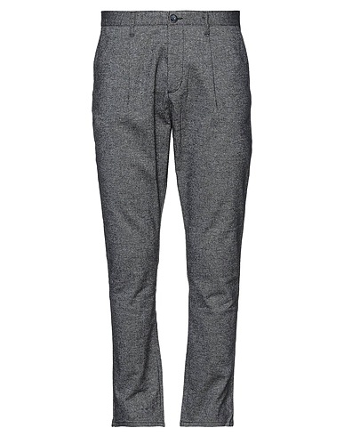 DANIEL RAY Casual trouser Charcoal 55% Cotton, 25% Acrylic, 10% Other Fibres, 10% Polyester