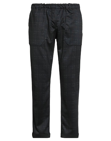 BOB Casual trouser Black 80% Polyester, 15% Viscose, 5% Elastane