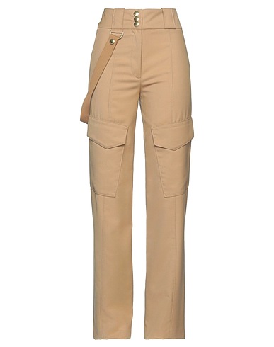 SEAFARER Casual pants Camel 55% Polyester, 45% Virgin Wool