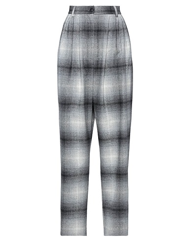 SUOLI Casual trouser Grey 54% Wool, 40% Polyester, 4% Polyamide, 2% Elastane