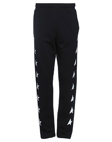 GOLDEN GOOSE Casual trouser Black 100% Cotton
