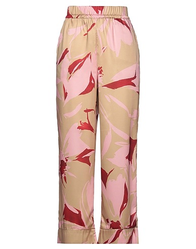 INCOTEX Casual trouser Camel 100% Polyester