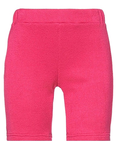 NICOLE BARATTA Shorts & Bermuda Fucsia 45% Viscosa, 36% Poliestere, 19% Nylon