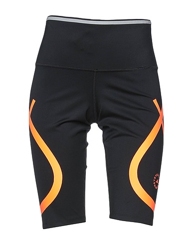 ADIDAS by STELLA McCARTNEY Athletic leggings ASMC TPA AKN TI
 Black 79% Recycled polyester, 21% Elastane
