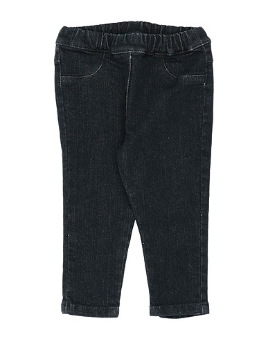 PLEASE Denim pants Steel grey 98% Cotton, 2% Elastane