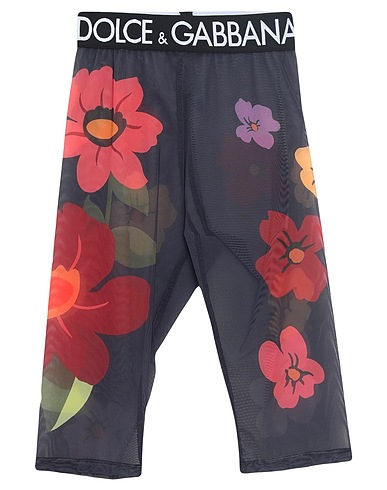 DOLCE&GABBANA Leggings Midnight blue 69% Polyamide, 31% Elastane, Polyester