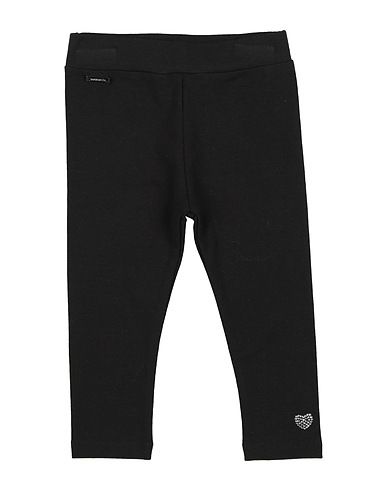 SARABANDA Leggings Black 95% Cotton, 5% Elastane