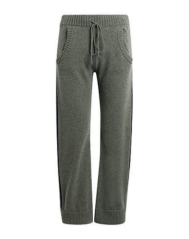 MAISON MARGIELA Casual trouser Military green 100% Wool
