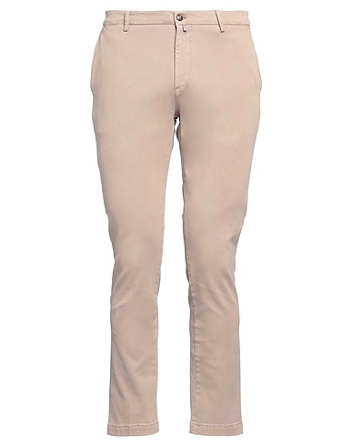 BRIGLIA 1949 Casual trouser Taupe 97% Cotton, 3% Elastane