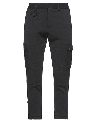 DOLCE&GABBANA Cargo Black 28% Virgin Wool, 25% Wool, 25% Acrylic, 21% Polyamide, 1% Elastane