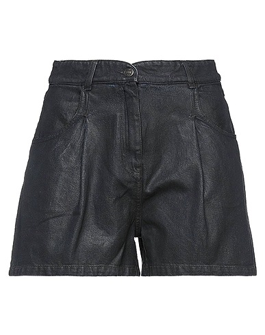 8PM Shorts Schwarz 100% Baumwolle