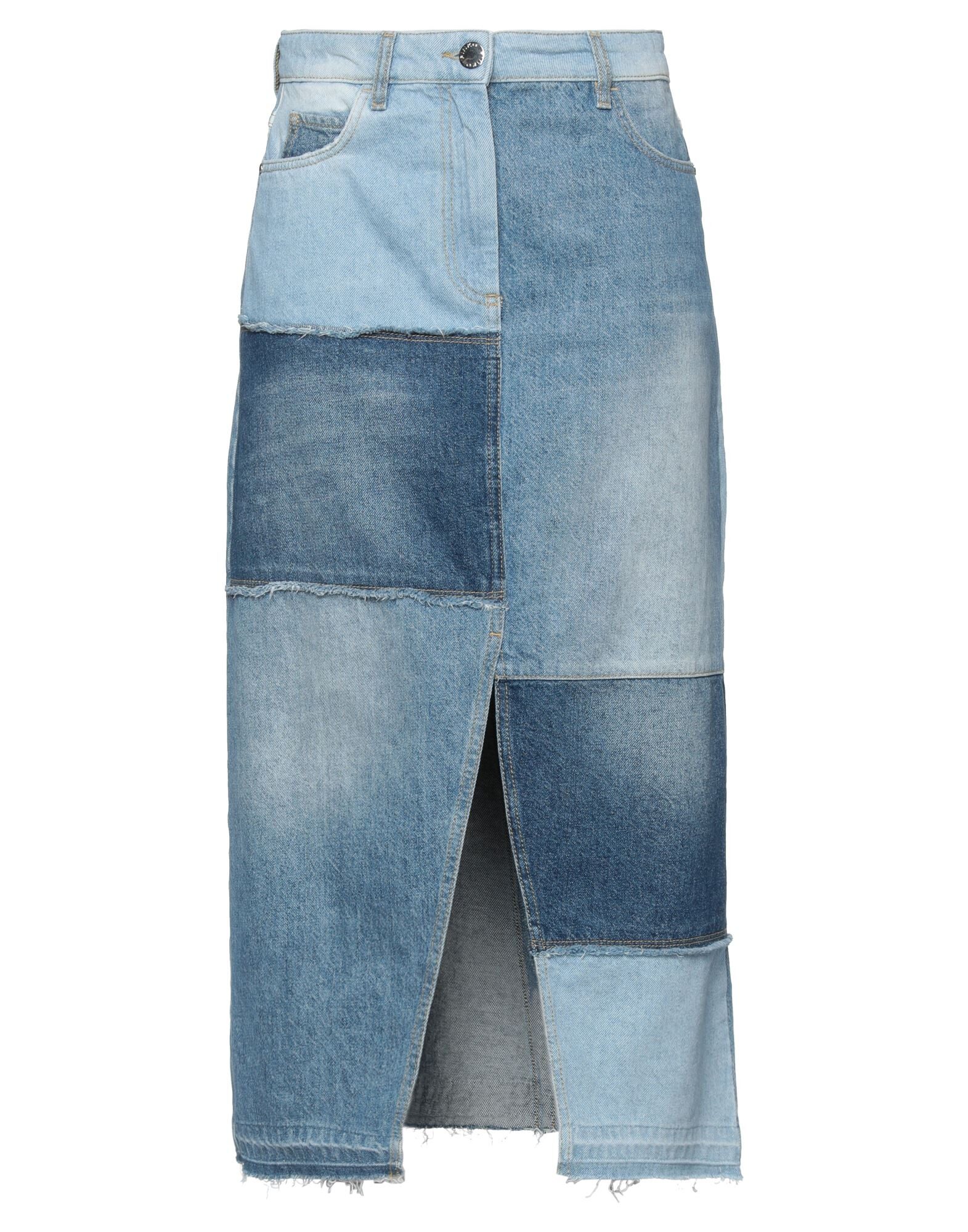 PINKO - Denim skirts